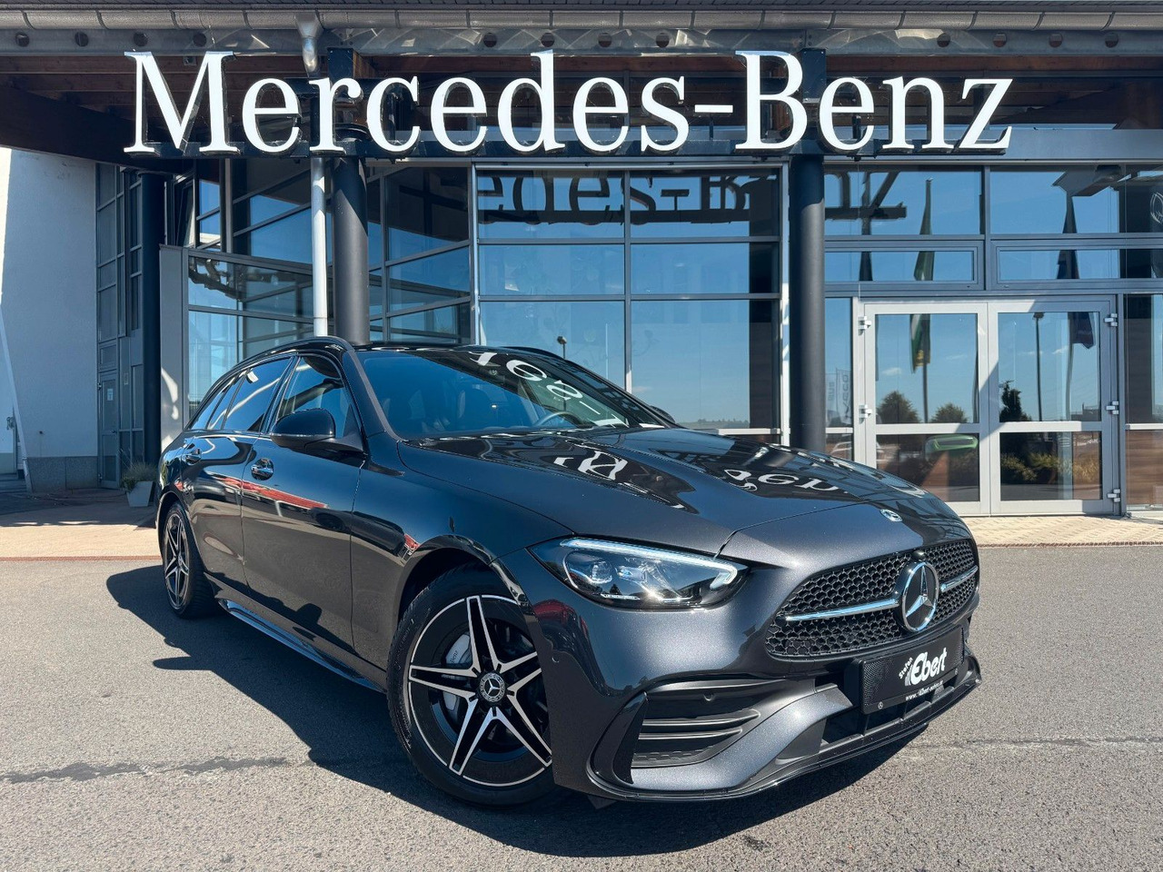 Mercedes-Benz C 220d T AMG+Pano+Distr+Memory+RFK+uvm. - Coche familiar: foto 1 Mercedes-Benz C 220d T AMG+Pano+Distr+Memory+RFK+uvm. - Coche familiar: foto 1