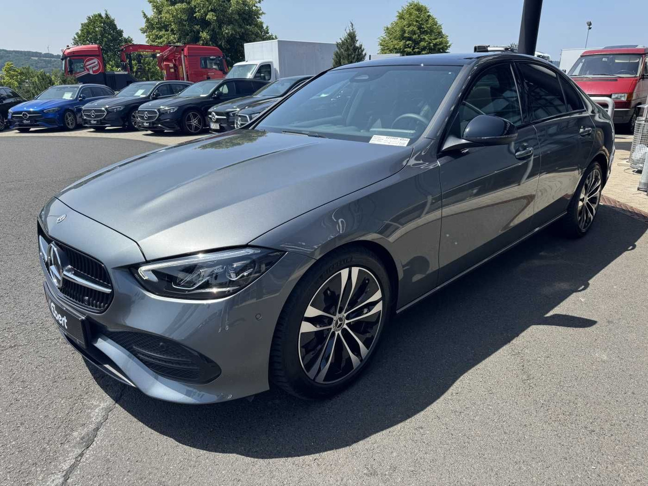 Mercedes-Benz C 300 4M Avantgarde+Pano+Bumester+AHK+RFK+ Night - Sedan: foto 2 Mercedes-Benz C 300 4M Avantgarde+Pano+Bumester+AHK+RFK+ Night - Sedan: foto 2