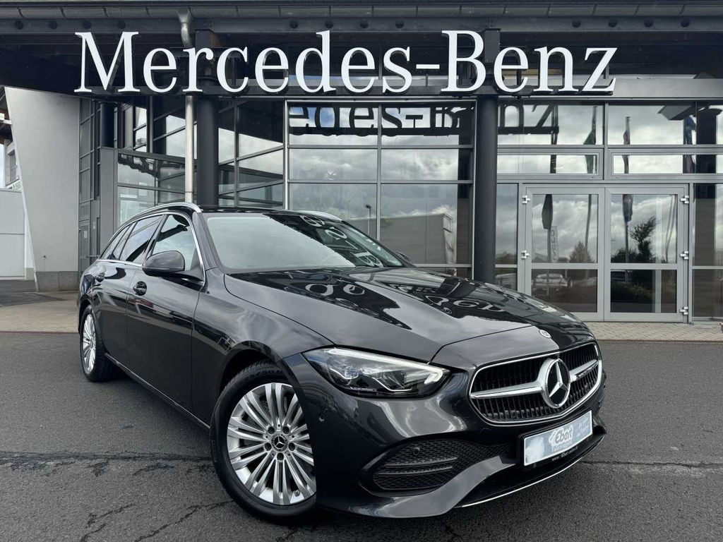 Coche Mercedes-Benz C 300 T 9G Avantgarde+Ambiente+360 +LED+IHC+TotW: foto 1