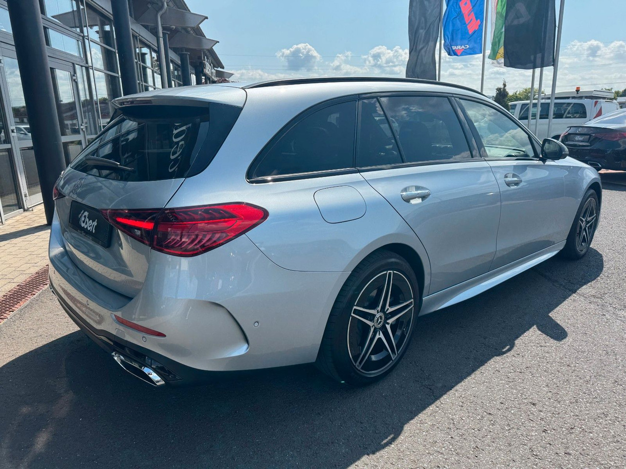 Mercedes-Benz C 300de AMG+Pano+Burm+HUD+360+Digital+VOLL - Coche familiar: foto 4 Mercedes-Benz C 300de AMG+Pano+Burm+HUD+360+Digital+VOLL - Coche familiar: foto 4