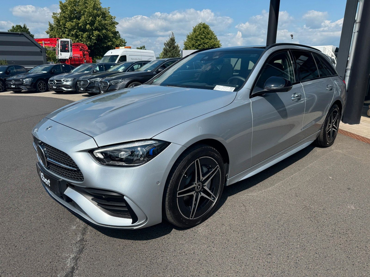 Mercedes-Benz C 300de AMG+Pano+Burm+HUD+360+Digital+VOLL - Coche familiar: foto 2 Mercedes-Benz C 300de AMG+Pano+Burm+HUD+360+Digital+VOLL - Coche familiar: foto 2