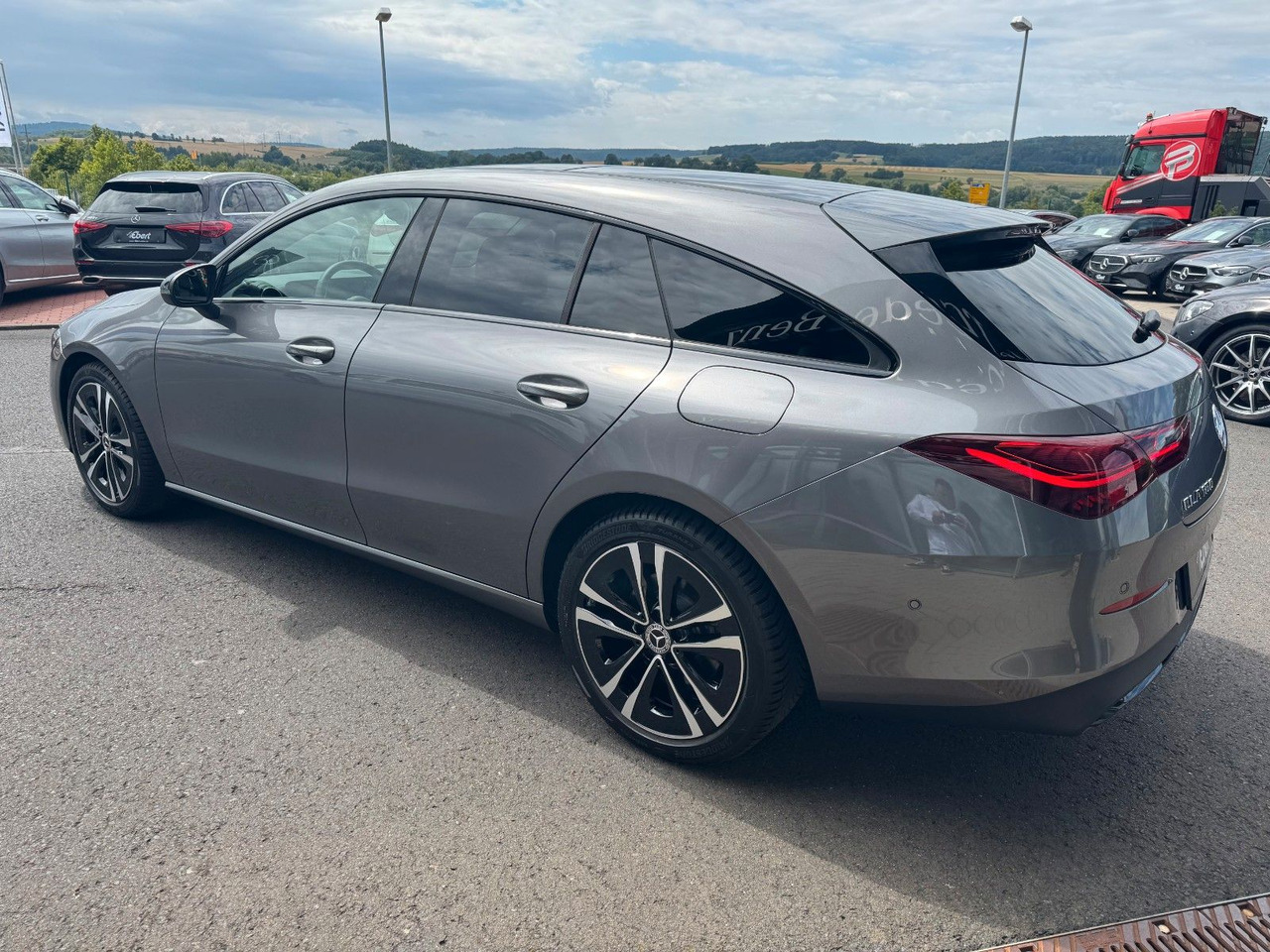 Mercedes-Benz CLA 180 Shooting Brake - Coche familiar: foto 3 Mercedes-Benz CLA 180 Shooting Brake - Coche familiar: foto 3