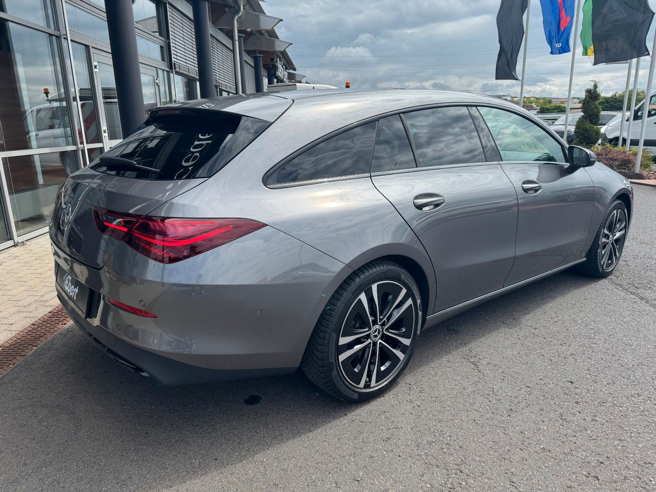 Mercedes-Benz CLA 180 Shooting Brake - Coche familiar: foto 4 Mercedes-Benz CLA 180 Shooting Brake - Coche familiar: foto 4