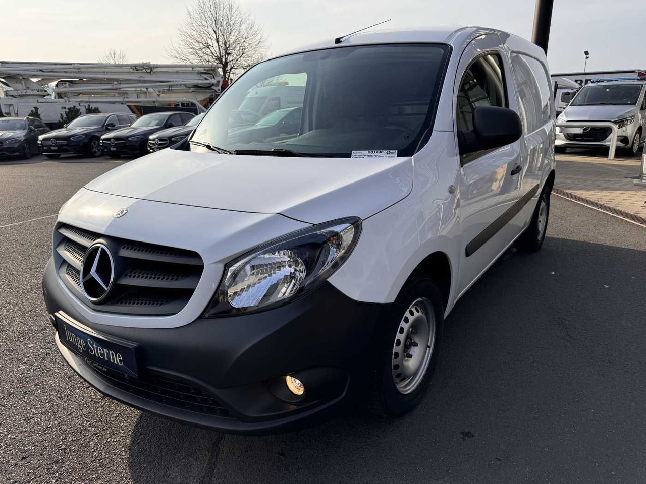 Mercedes-Benz Citan 108 CDI Hecktüren - Furgoneta pequeña: foto 3 Mercedes-Benz Citan 108 CDI Hecktüren - Furgoneta pequeña: foto 3