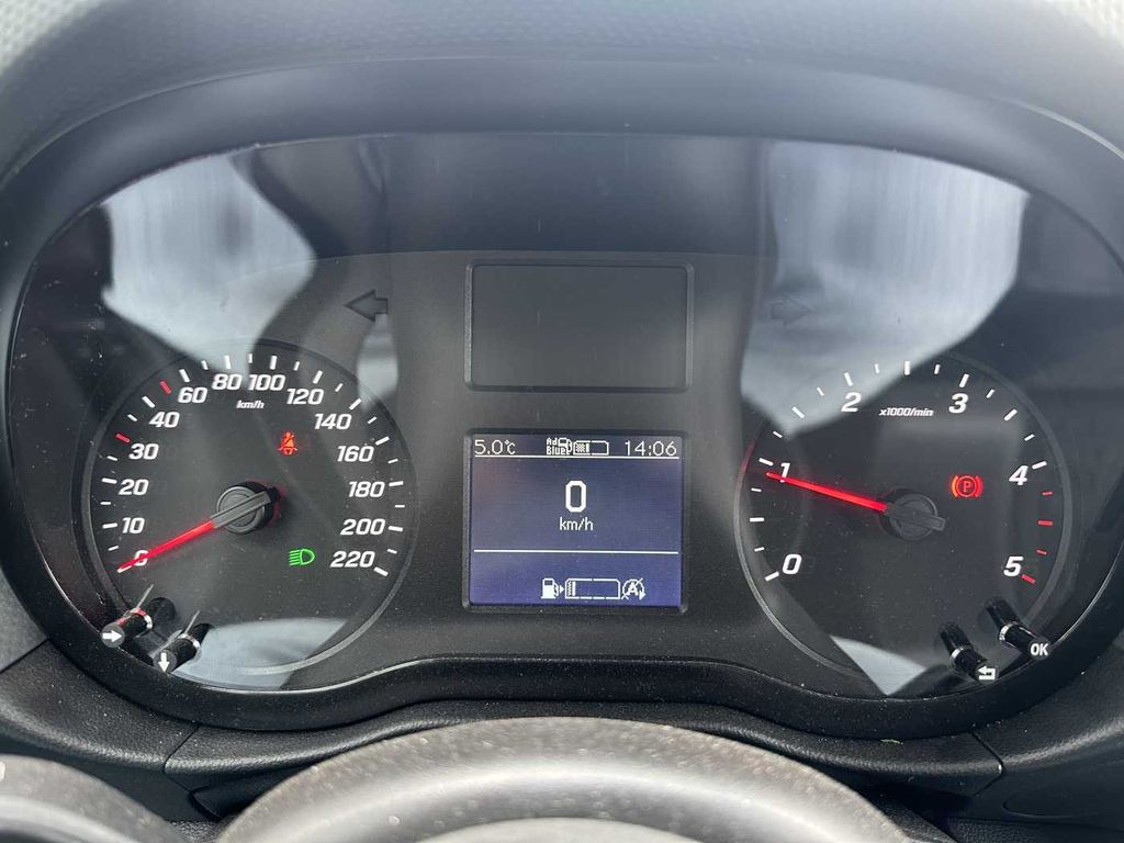 Furgoneta pequeña Mercedes-Benz Citan 108 CDI Klima: foto 12