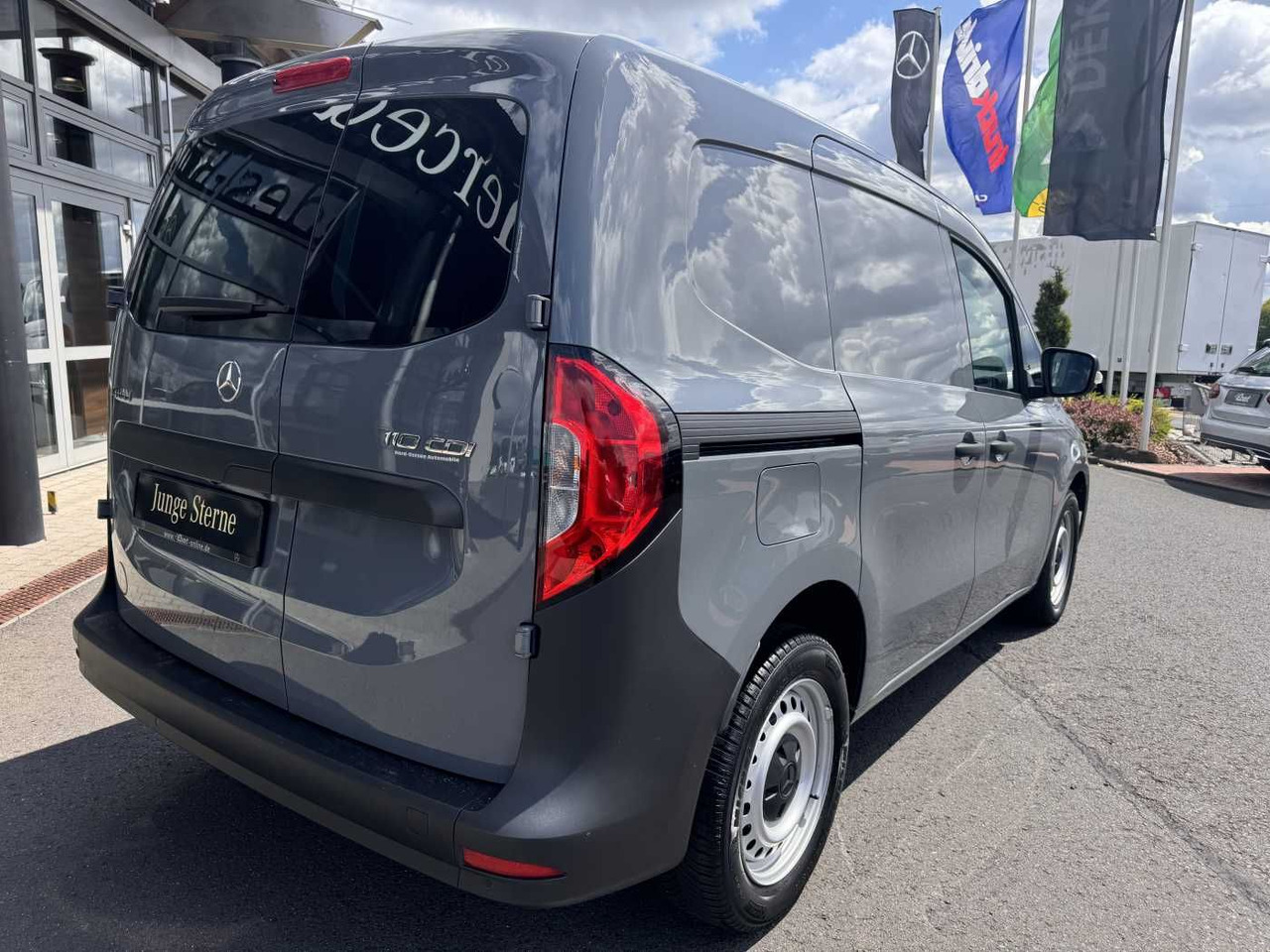 Mercedes-Benz Citan 110 CDI Klima Kamera MBUX Tempomat - Furgoneta pequeña: foto 4 Mercedes-Benz Citan 110 CDI Klima Kamera MBUX Tempomat - Furgoneta pequeña: foto 4
