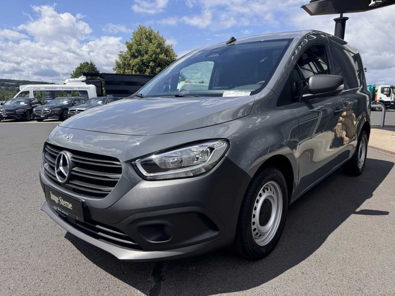 Mercedes-Benz Citan 110 CDI Klima Kamera MBUX Tempomat - Furgoneta pequeña: foto 3 Mercedes-Benz Citan 110 CDI Klima Kamera MBUX Tempomat - Furgoneta pequeña: foto 3