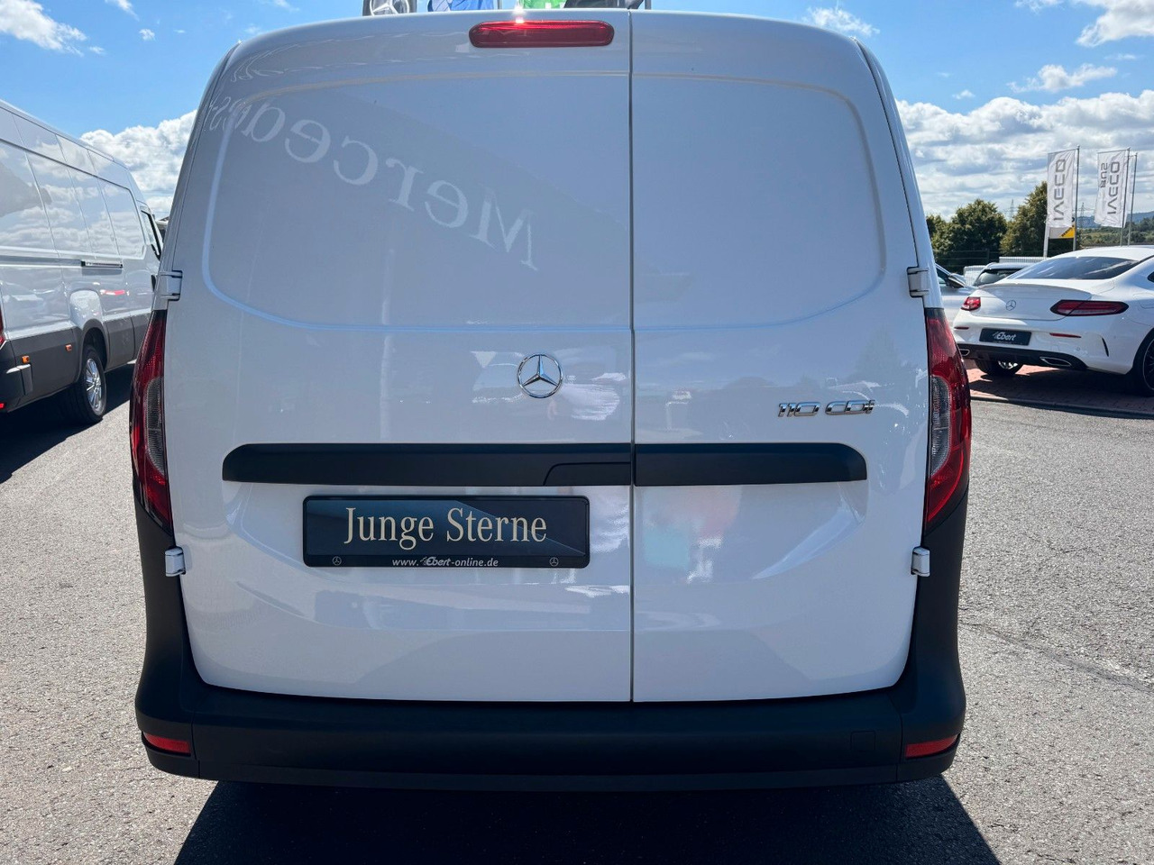 Mercedes-Benz Citan 110 CDI Klima Navi Tempomat - Furgón: foto 5 Mercedes-Benz Citan 110 CDI Klima Navi Tempomat - Furgón: foto 5