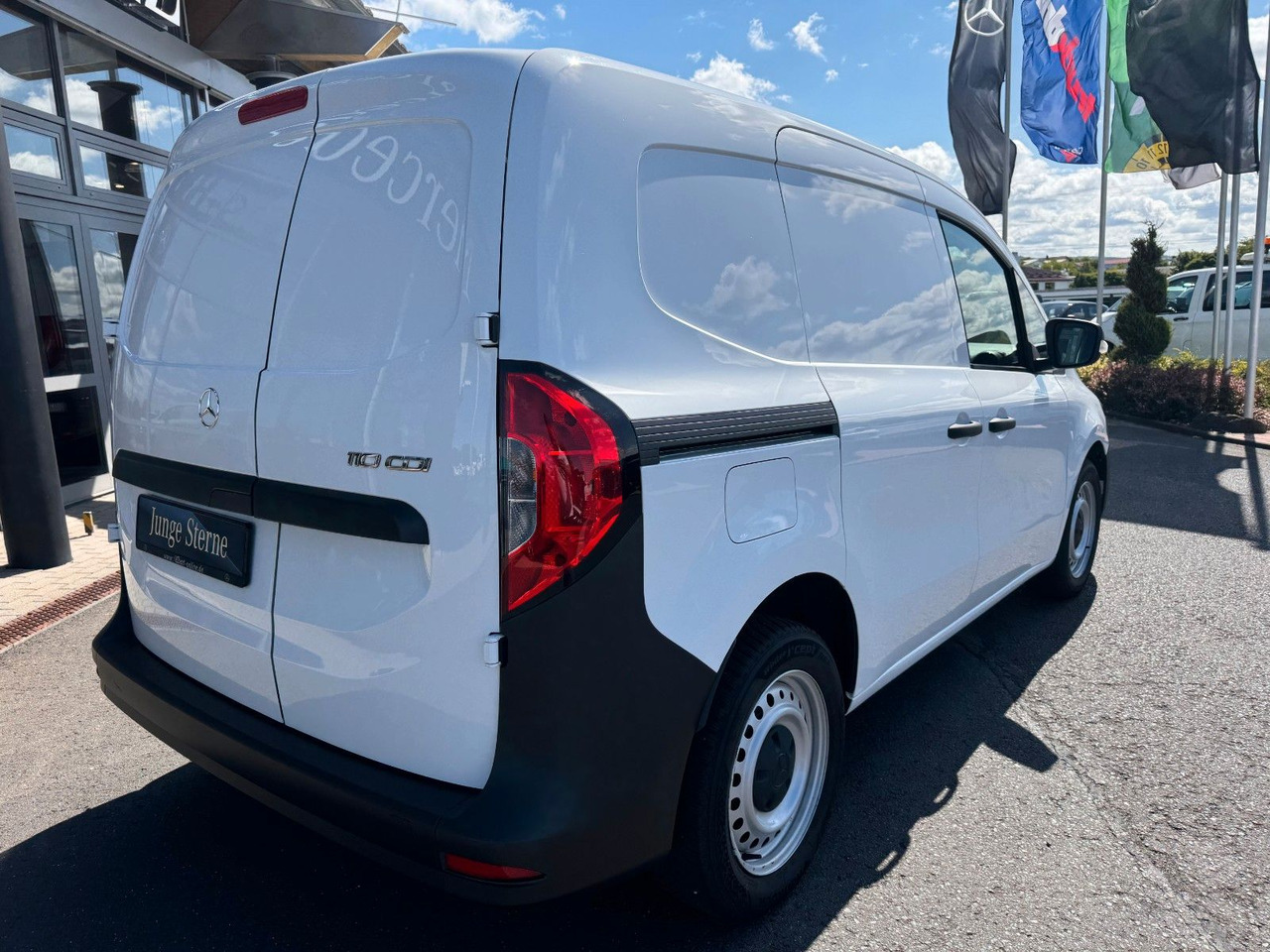 Mercedes-Benz Citan 110 CDI Klima Navi Tempomat - Furgón: foto 4 Mercedes-Benz Citan 110 CDI Klima Navi Tempomat - Furgón: foto 4