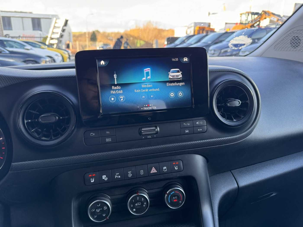 Furgoneta de pasajeros nuevo Mercedes-Benz Citan 110 CDI Tourer Klima AHK Kamera MBUX Tempo: foto 11