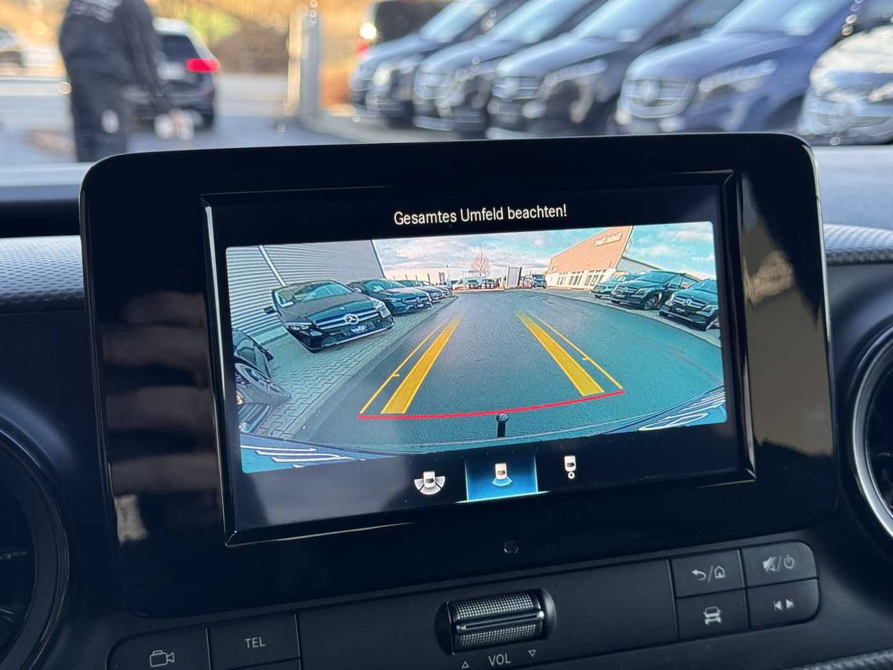 Furgoneta de pasajeros nuevo Mercedes-Benz Citan 110 CDI Tourer Klima AHK Kamera MBUX Tempo: foto 13