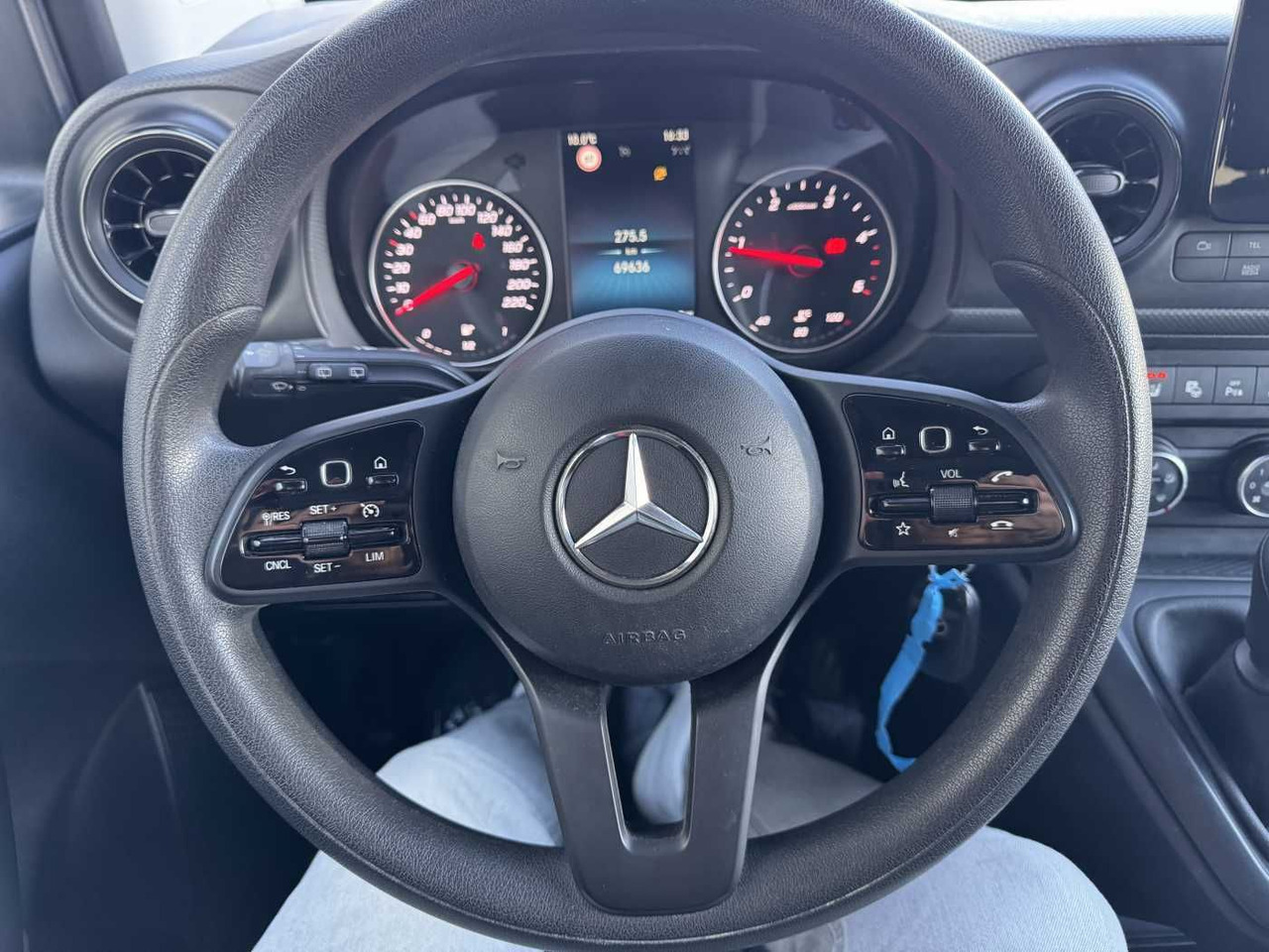 Furgoneta de pasajeros nuevo Mercedes-Benz Citan 110 CDI Tourer Klima AHK Kamera MBUX Tempo: foto 14
