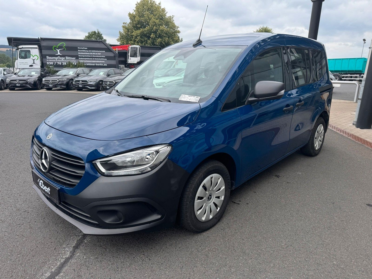 Mercedes-Benz Citan 113 Tourer Klimaautomatik AK Kamera MBUX - Furgoneta de pasajeros: foto 3 Mercedes-Benz Citan 113 Tourer Klimaautomatik AK Kamera MBUX - Furgoneta de pasajeros: foto 3