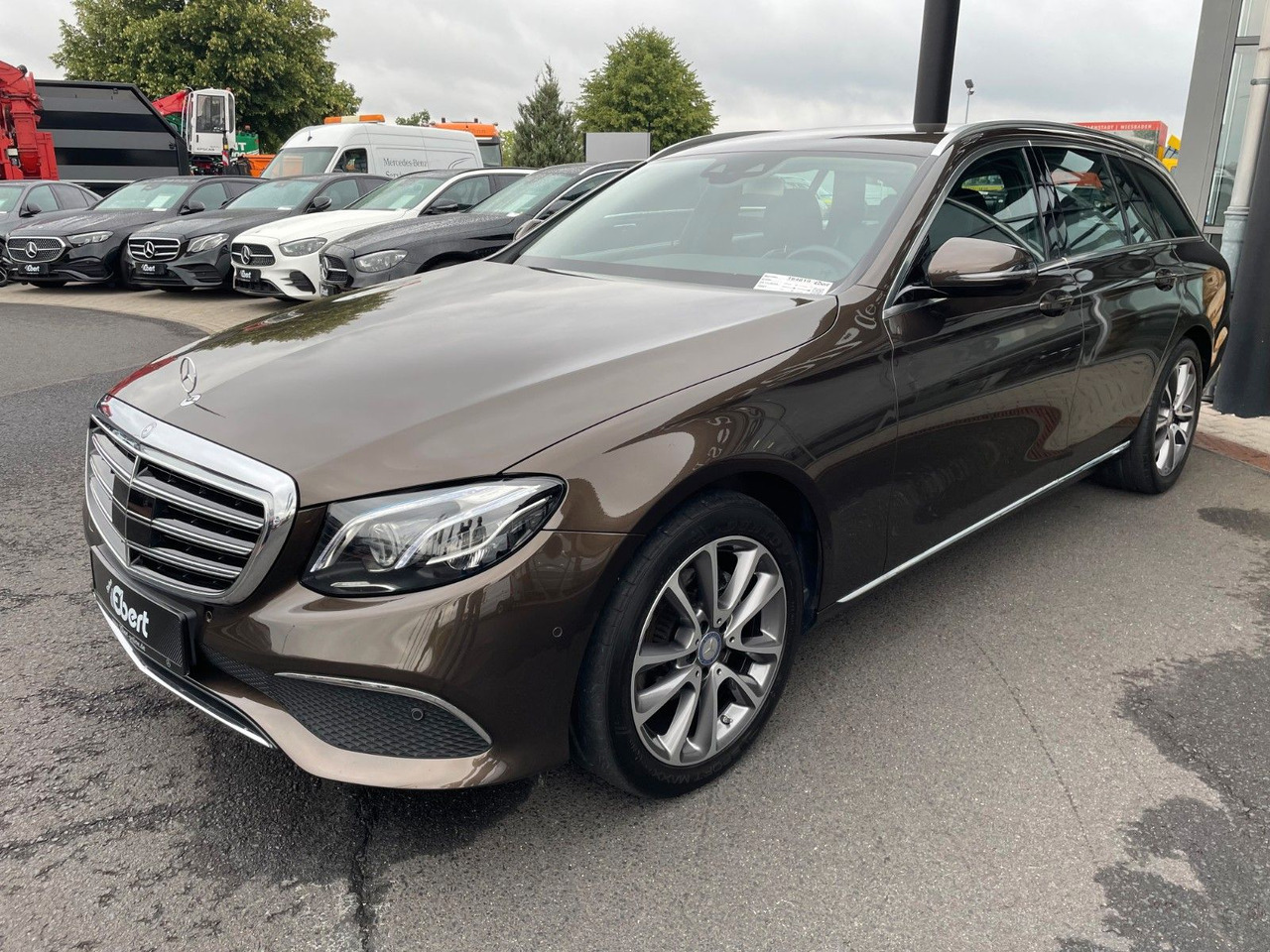 Mercedes-Benz E 220d T Exclusive Multibeam+Distr+Comand+Ambien - Coche familiar: foto 2 Mercedes-Benz E 220d T Exclusive Multibeam+Distr+Comand+Ambien - Coche familiar: foto 2