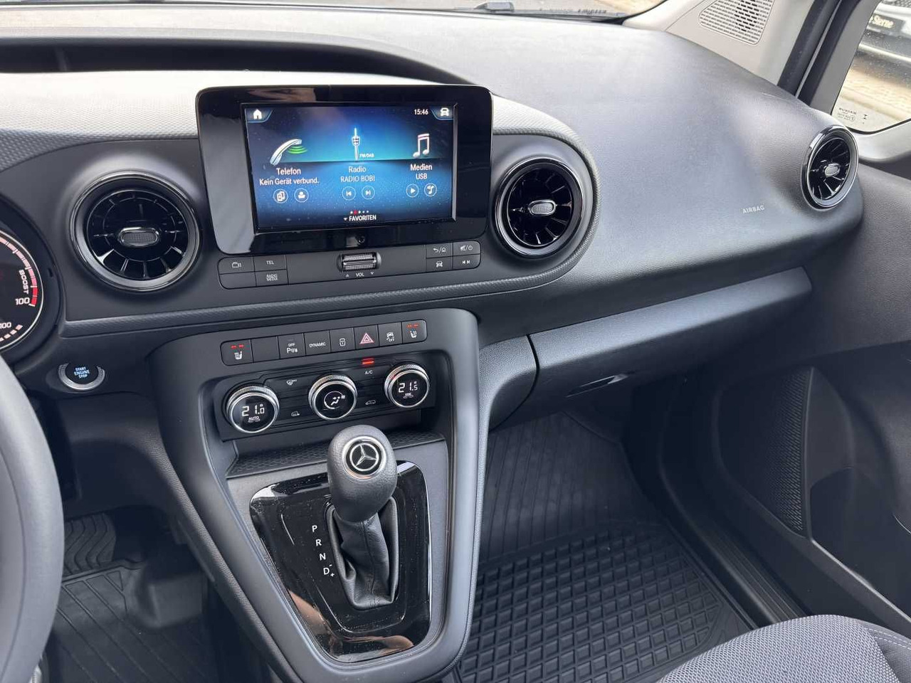 Furgoneta pequeña, Furgoneta eléctrica nuevo Mercedes-Benz ECitan Kasten Klimaautom. Kamera SHZ MBUX AHK: foto 12