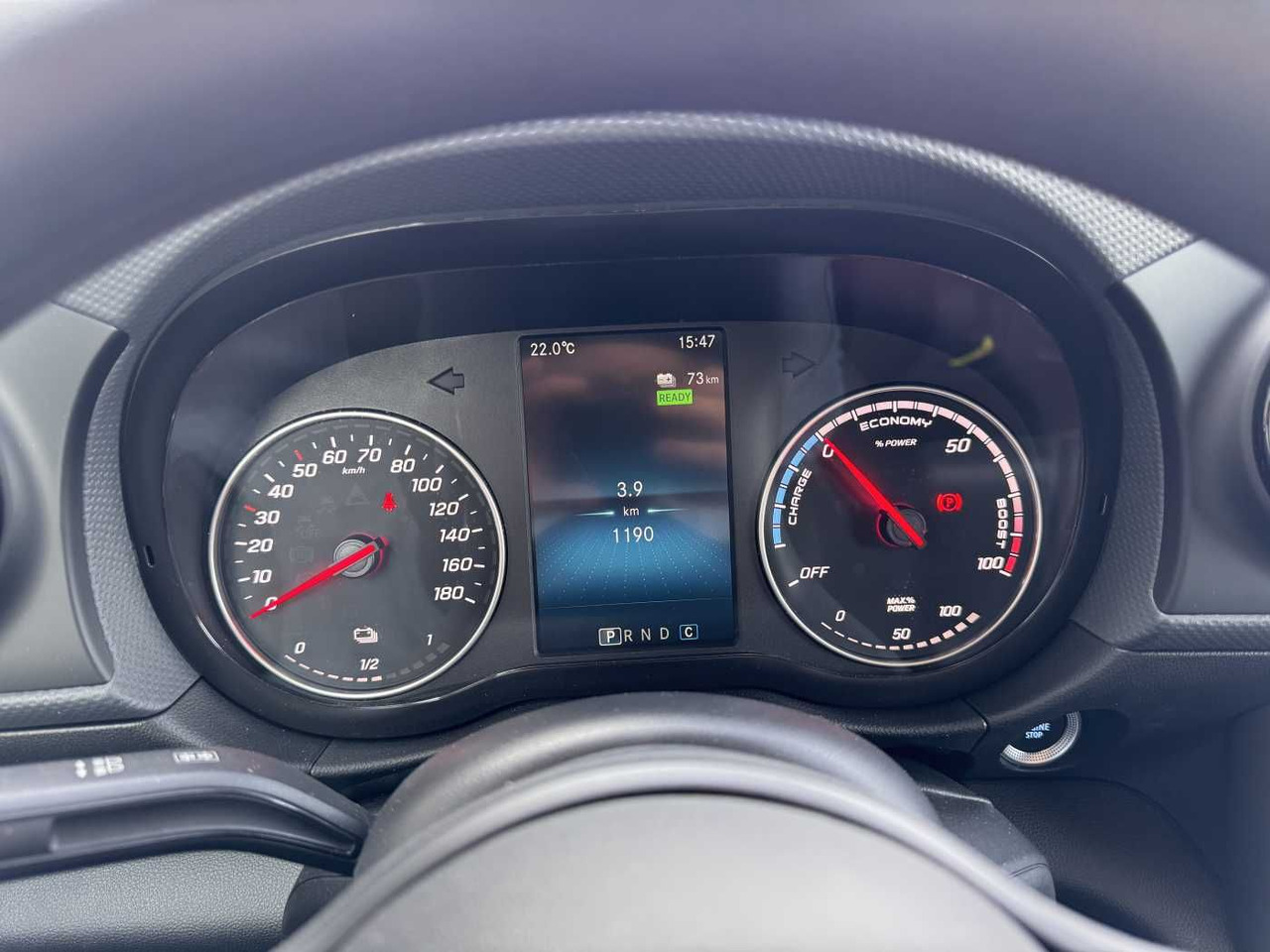 Furgoneta pequeña, Furgoneta eléctrica nuevo Mercedes-Benz ECitan Kasten Klimaautom. Kamera SHZ MBUX AHK: foto 15