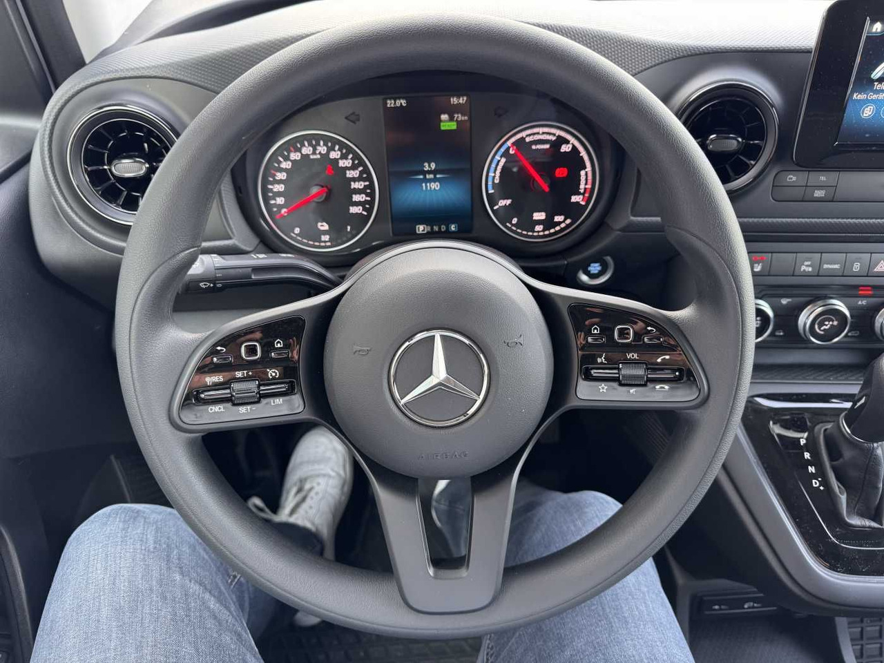 Furgoneta pequeña, Furgoneta eléctrica nuevo Mercedes-Benz ECitan Kasten Klimaautom. Kamera SHZ MBUX AHK: foto 14