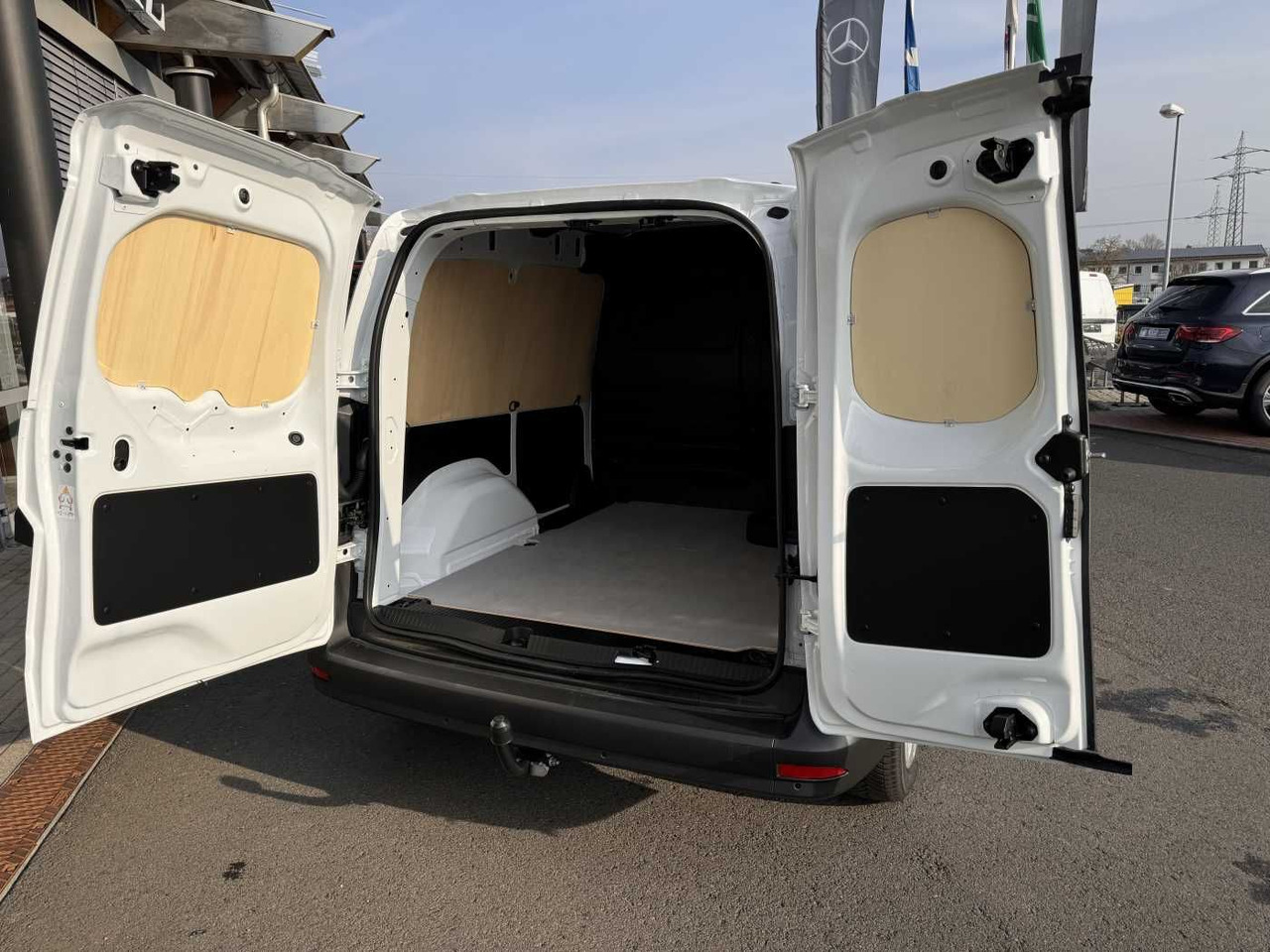 Furgoneta pequeña, Furgoneta eléctrica nuevo Mercedes-Benz ECitan Kasten Klimaautom. Kamera SHZ MBUX AHK: foto 8