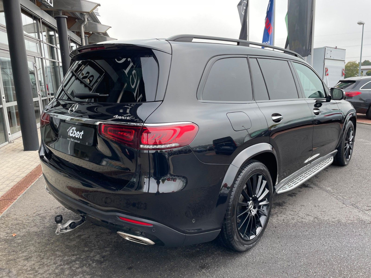 Mercedes-Benz GLS 580 4M AMG Pano+AHK+Burm+7Sitz+HUD+Fond+VOLL - SUV/ Todoterreno: foto 5 Mercedes-Benz GLS 580 4M AMG Pano+AHK+Burm+7Sitz+HUD+Fond+VOLL - SUV/ Todoterreno: foto 5