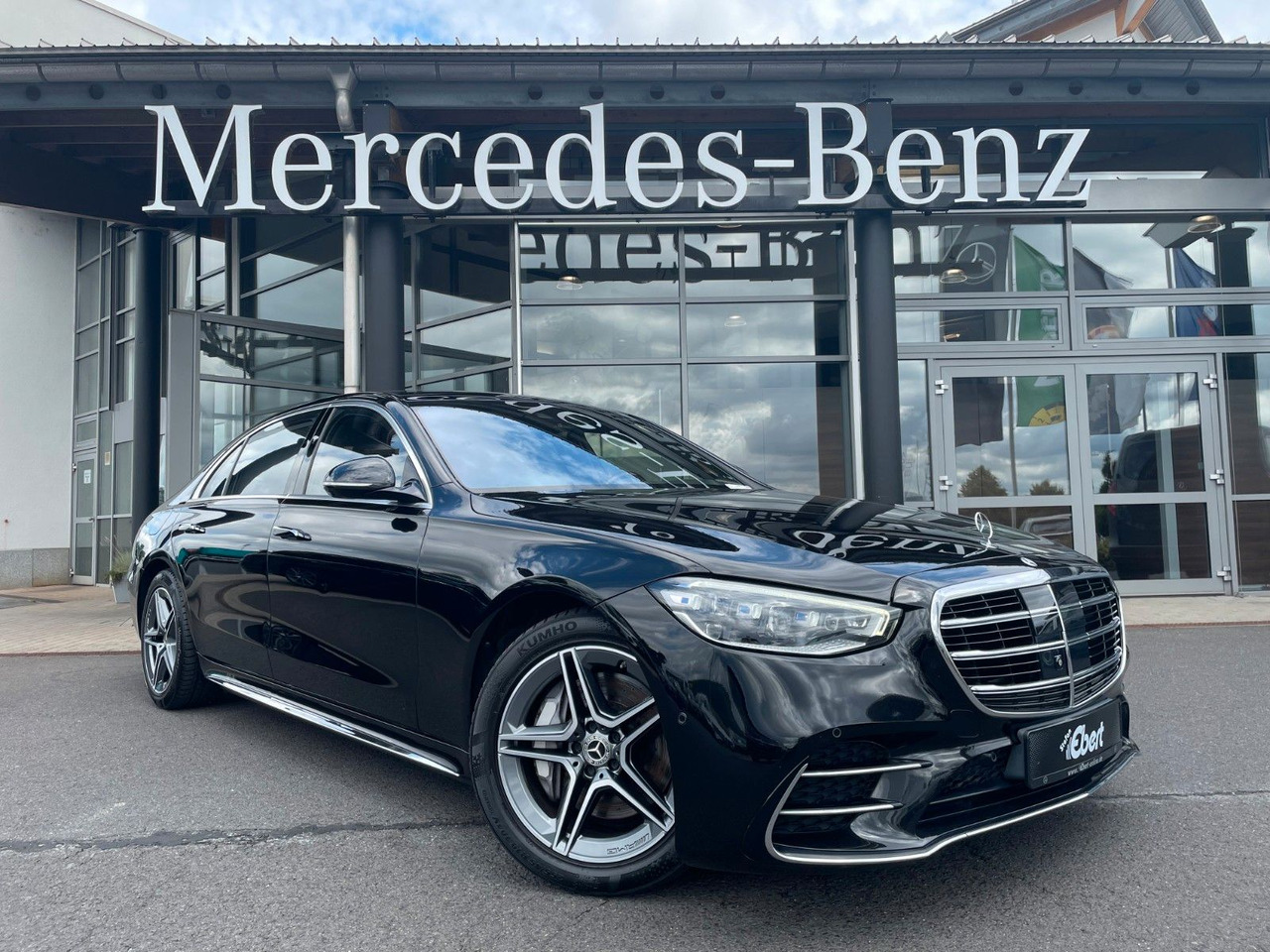 Mercedes-Benz S 400 d 4M Lang AMG+HUD+Burm+3D+Pano+VOLL - Sedan: foto 1 Mercedes-Benz S 400 d 4M Lang AMG+HUD+Burm+3D+Pano+VOLL - Sedan: foto 1