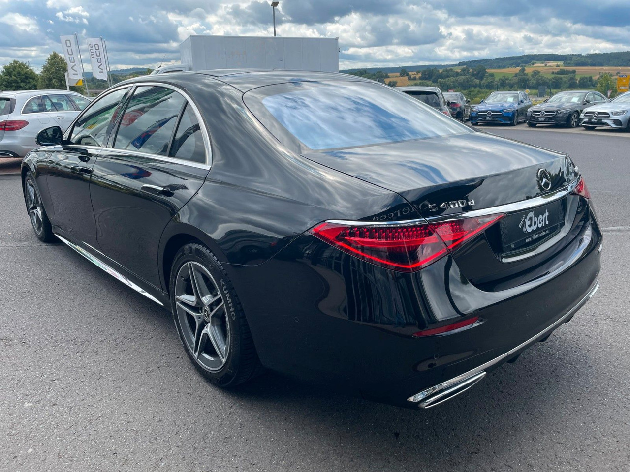 Mercedes-Benz S 400 d 4M Lang AMG+HUD+Burm+3D+Pano+VOLL - Sedan: foto 3 Mercedes-Benz S 400 d 4M Lang AMG+HUD+Burm+3D+Pano+VOLL - Sedan: foto 3