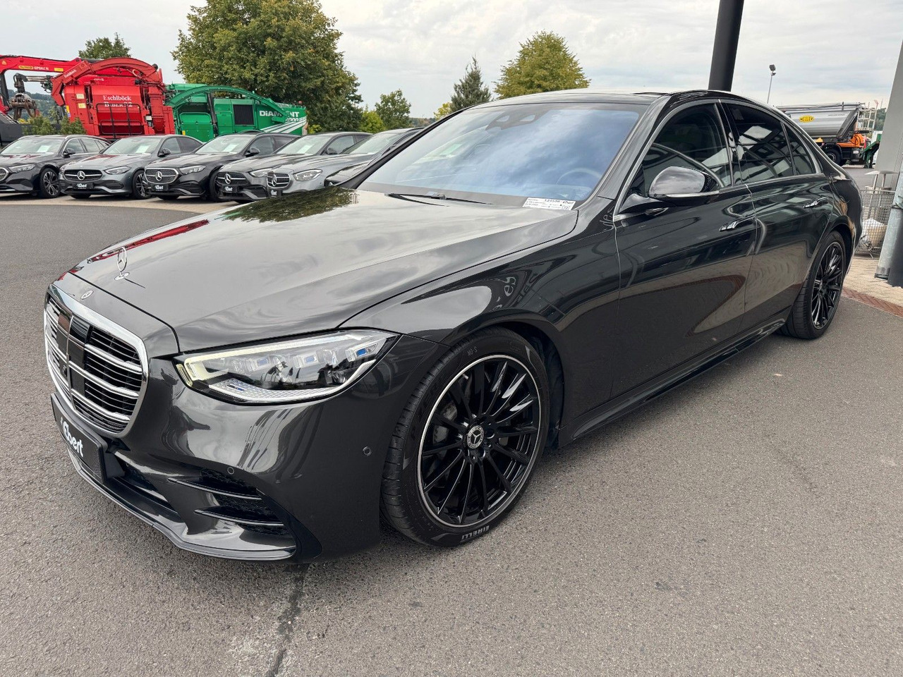 Mercedes-Benz S 580e AMG+Pano+Digital+Burm+3D+AirM+HUD+360+ - Sedan: foto 2 Mercedes-Benz S 580e AMG+Pano+Digital+Burm+3D+AirM+HUD+360+ - Sedan: foto 2