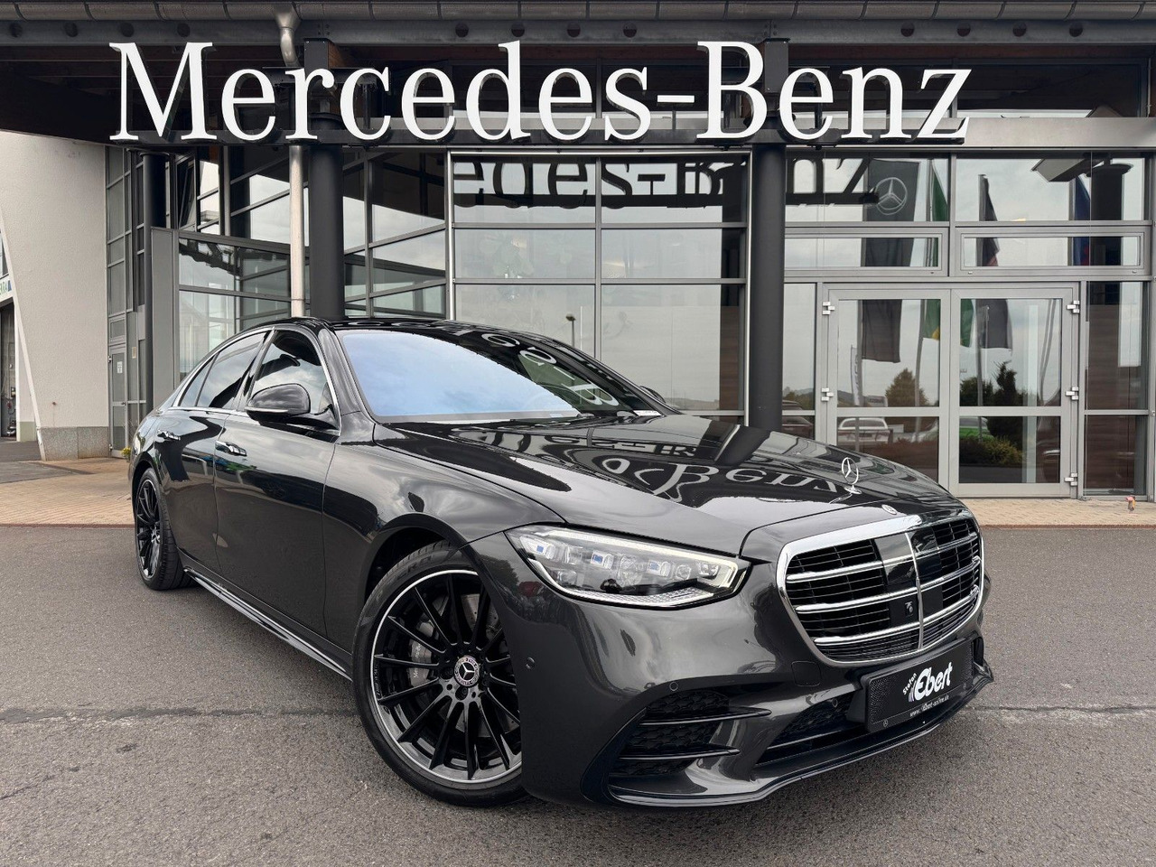 Mercedes-Benz S 580e AMG+Pano+Digital+Burm+3D+AirM+HUD+360+ - Sedan: foto 1 Mercedes-Benz S 580e AMG+Pano+Digital+Burm+3D+AirM+HUD+360+ - Sedan: foto 1
