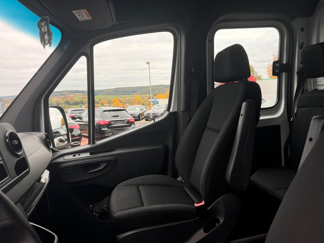 Furgoneta con lona, Furgoneta combi Mercedes-Benz Sprinter 215 CDI DoKa 9G Klima AHK SHZ: foto 8