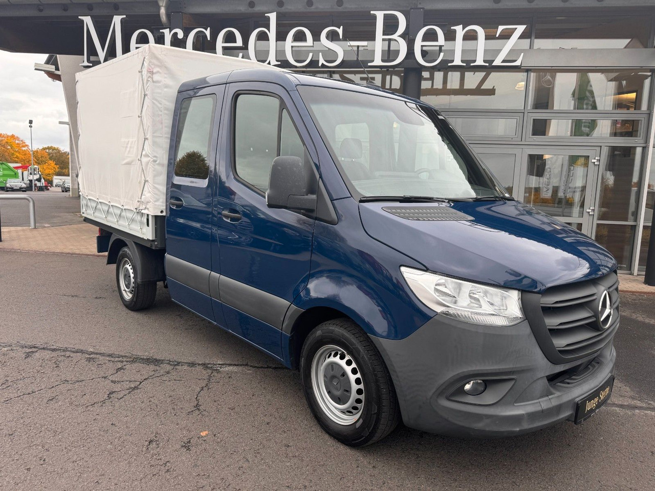 Mercedes-Benz Sprinter 215 CDI DoKa 9G Klima AHK SHZ - Furgoneta caja abierta, Furgoneta combi: foto 1 Mercedes-Benz Sprinter 215 CDI DoKa 9G Klima AHK SHZ - Furgoneta caja abierta, Furgoneta combi: foto 1