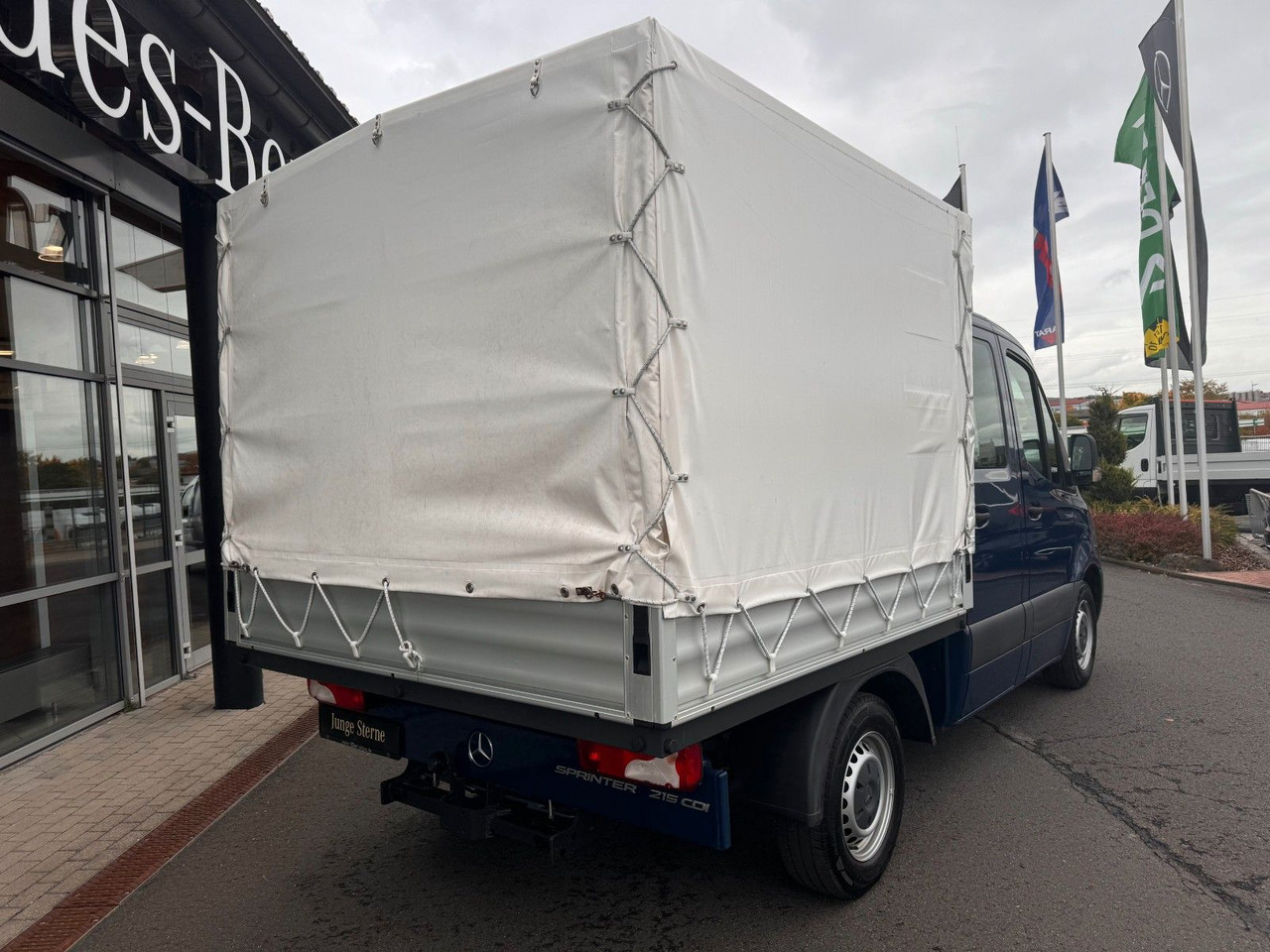 Mercedes-Benz Sprinter 215 CDI DoKa 9G Klima AHK SHZ - Furgoneta caja abierta, Furgoneta combi: foto 4 Mercedes-Benz Sprinter 215 CDI DoKa 9G Klima AHK SHZ - Furgoneta caja abierta, Furgoneta combi: foto 4