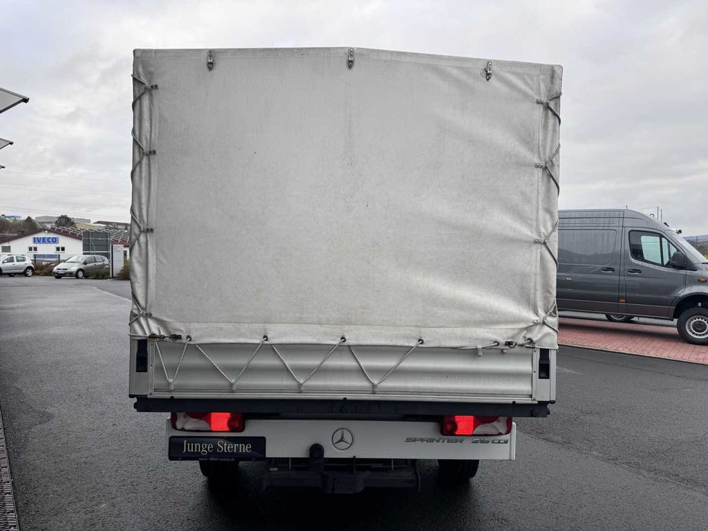 Mercedes-Benz Sprinter 215 CDI DoKa 9G Klima AHK Tempomat SHZ - Furgoneta con lona: foto 5 Mercedes-Benz Sprinter 215 CDI DoKa 9G Klima AHK Tempomat SHZ - Furgoneta con lona: foto 5
