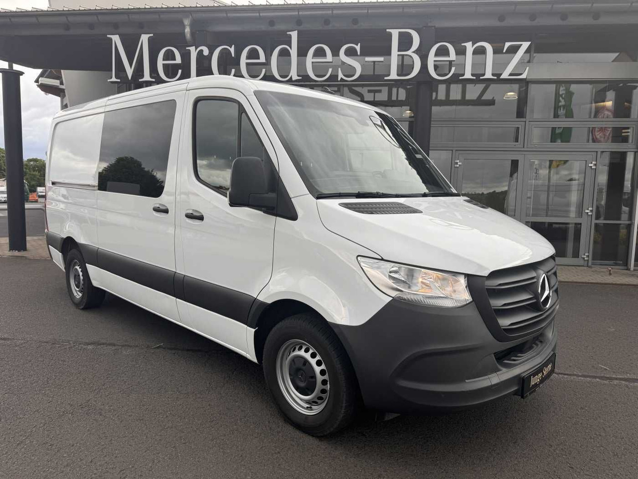 Mercedes-Benz Sprinter 315 CDI DoKa/Mixto AHK3,5t Klima Kamera - Furgoneta de pasajeros, Furgoneta combi: foto 1 Mercedes-Benz Sprinter 315 CDI DoKa/Mixto AHK3,5t Klima Kamera - Furgoneta de pasajeros, Furgoneta combi: foto 1