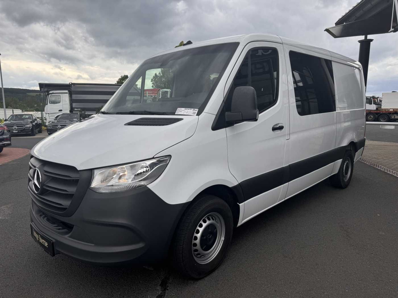 Mercedes-Benz Sprinter 315 CDI DoKa/Mixto AHK3,5t Klima Kamera - Furgoneta de pasajeros, Furgoneta combi: foto 3 Mercedes-Benz Sprinter 315 CDI DoKa/Mixto AHK3,5t Klima Kamera - Furgoneta de pasajeros, Furgoneta combi: foto 3