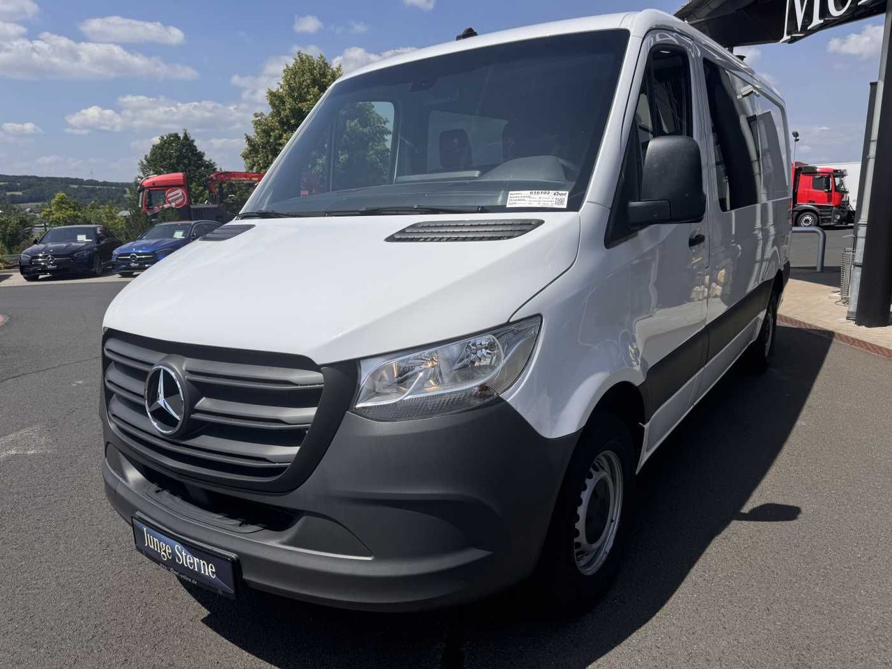 Mercedes-Benz Sprinter 315 CDI DoKa/Mixto AHK3,5t Klima Kamera - Furgón, Furgoneta combi: foto 3 Mercedes-Benz Sprinter 315 CDI DoKa/Mixto AHK3,5t Klima Kamera - Furgón, Furgoneta combi: foto 3