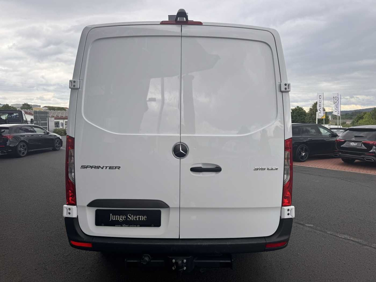 Mercedes-Benz Sprinter 315 CDI DoKa/Mixto AHK3,5t Klima Kamera - Furgón, Furgoneta combi: foto 5 Mercedes-Benz Sprinter 315 CDI DoKa/Mixto AHK3,5t Klima Kamera - Furgón, Furgoneta combi: foto 5