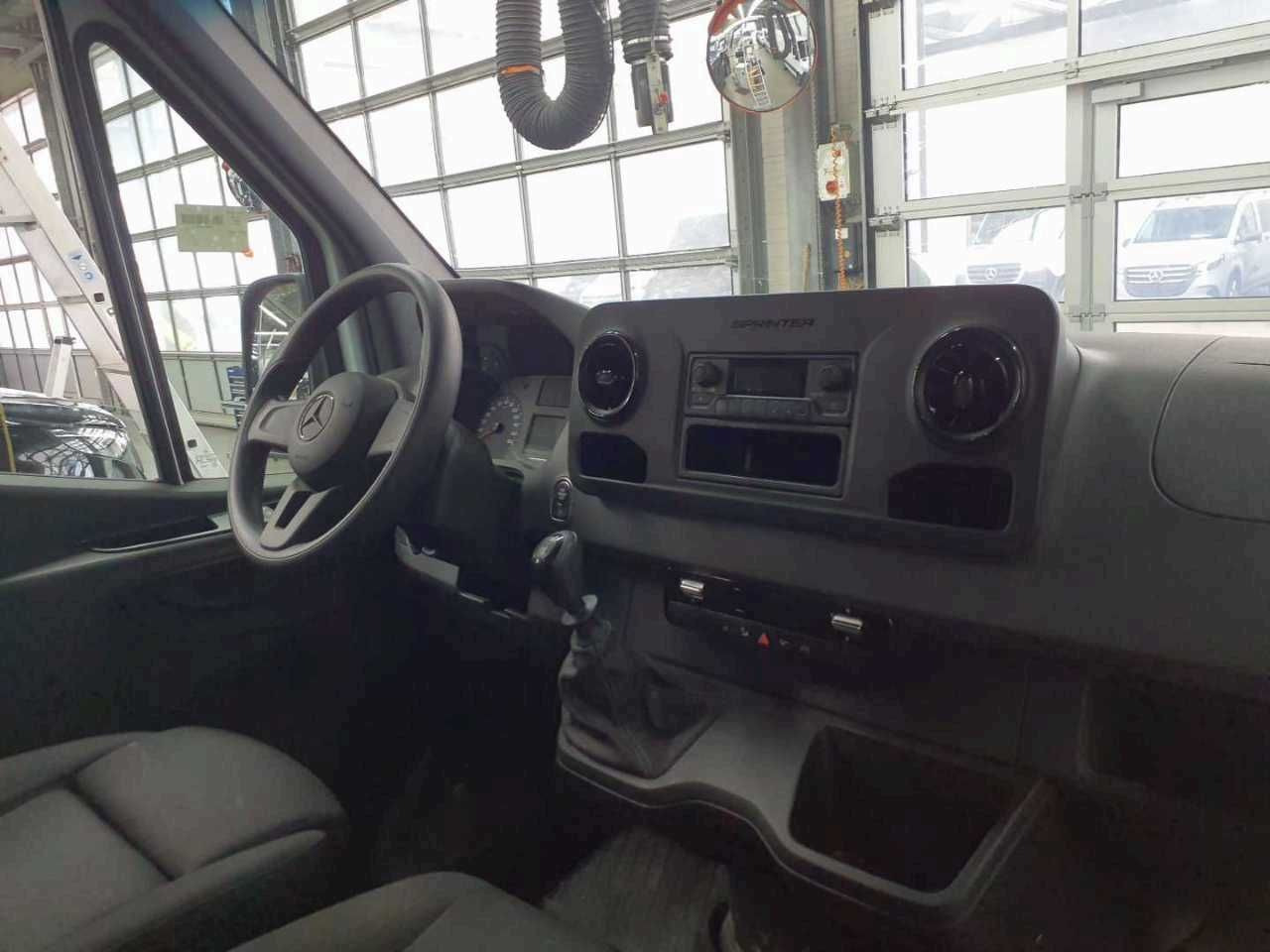 Furgoneta de pasajeros, Furgoneta combi Mercedes-Benz Sprinter 315 CDI DoKa/Mixto AHK3,5t Klima Kamera: foto 6