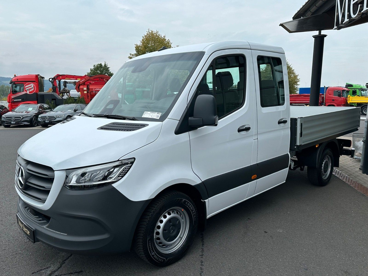Mercedes-Benz Sprinter 317 CDI 3665 9G DoKa AHK Klima - Furgoneta con lona, Furgoneta combi: foto 3 Mercedes-Benz Sprinter 317 CDI 3665 9G DoKa AHK Klima - Furgoneta con lona, Furgoneta combi: foto 3