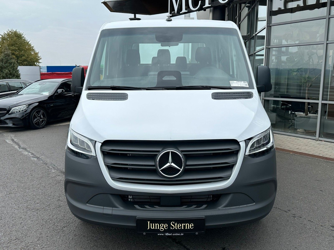 Mercedes-Benz Sprinter 317 CDI 3665 9G DoKa AHK Klima - Furgoneta caja abierta, Furgoneta combi: foto 2 Mercedes-Benz Sprinter 317 CDI 3665 9G DoKa AHK Klima - Furgoneta caja abierta, Furgoneta combi: foto 2