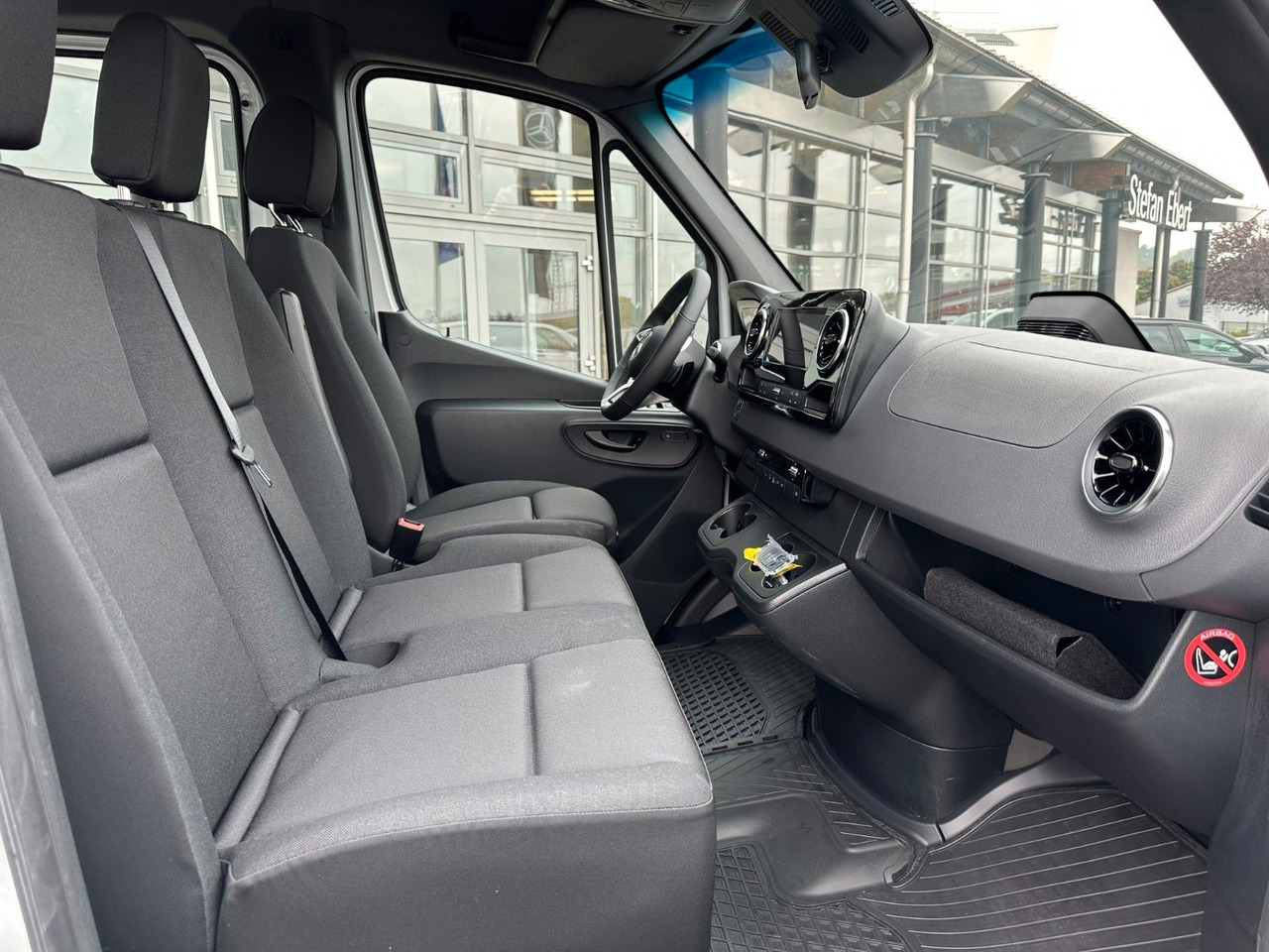 Furgoneta con lona, Furgoneta combi Mercedes-Benz Sprinter 317 CDI 3665 9G DoKa AHK Klima: foto 10