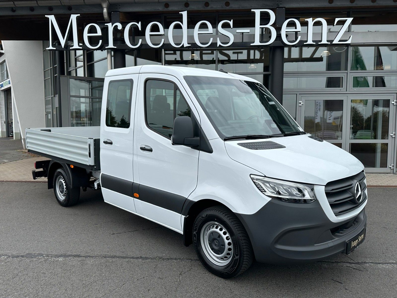 Mercedes-Benz Sprinter 317 CDI 3665 9G DoKa AHK Klima - Furgoneta con lona, Furgoneta combi: foto 1 Mercedes-Benz Sprinter 317 CDI 3665 9G DoKa AHK Klima - Furgoneta con lona, Furgoneta combi: foto 1