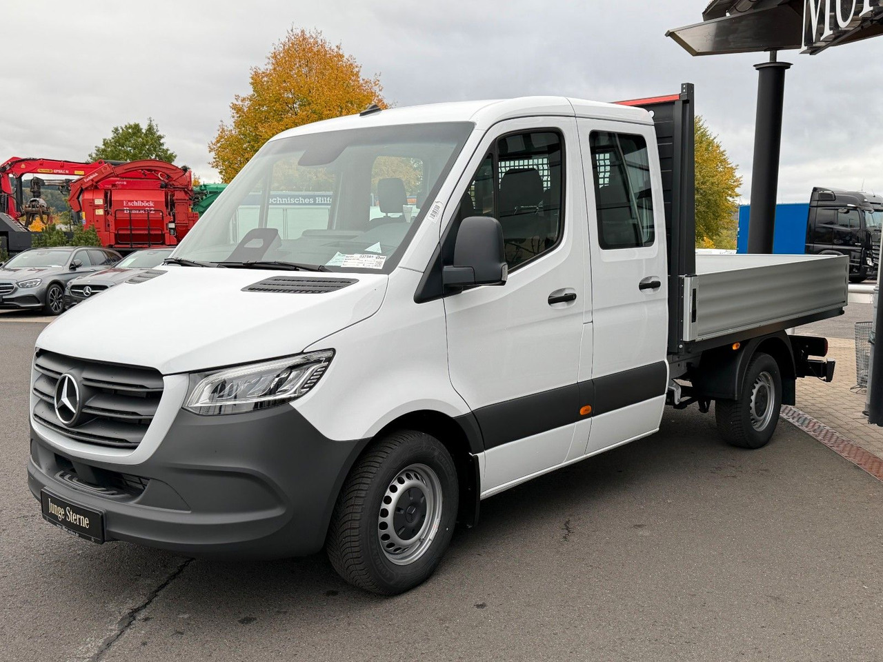 Mercedes-Benz Sprinter 317 CDI 3665 9G DoKa AHK Klima Kamera - Furgoneta caja abierta, Furgoneta combi: foto 3 Mercedes-Benz Sprinter 317 CDI 3665 9G DoKa AHK Klima Kamera - Furgoneta caja abierta, Furgoneta combi: foto 3