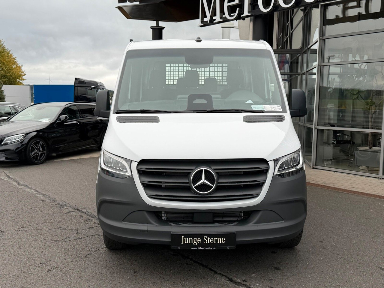 Mercedes-Benz Sprinter 317 CDI 3665 9G DoKa AHK Klima Kamera - Furgoneta con lona, Furgoneta combi: foto 2 Mercedes-Benz Sprinter 317 CDI 3665 9G DoKa AHK Klima Kamera - Furgoneta con lona, Furgoneta combi: foto 2