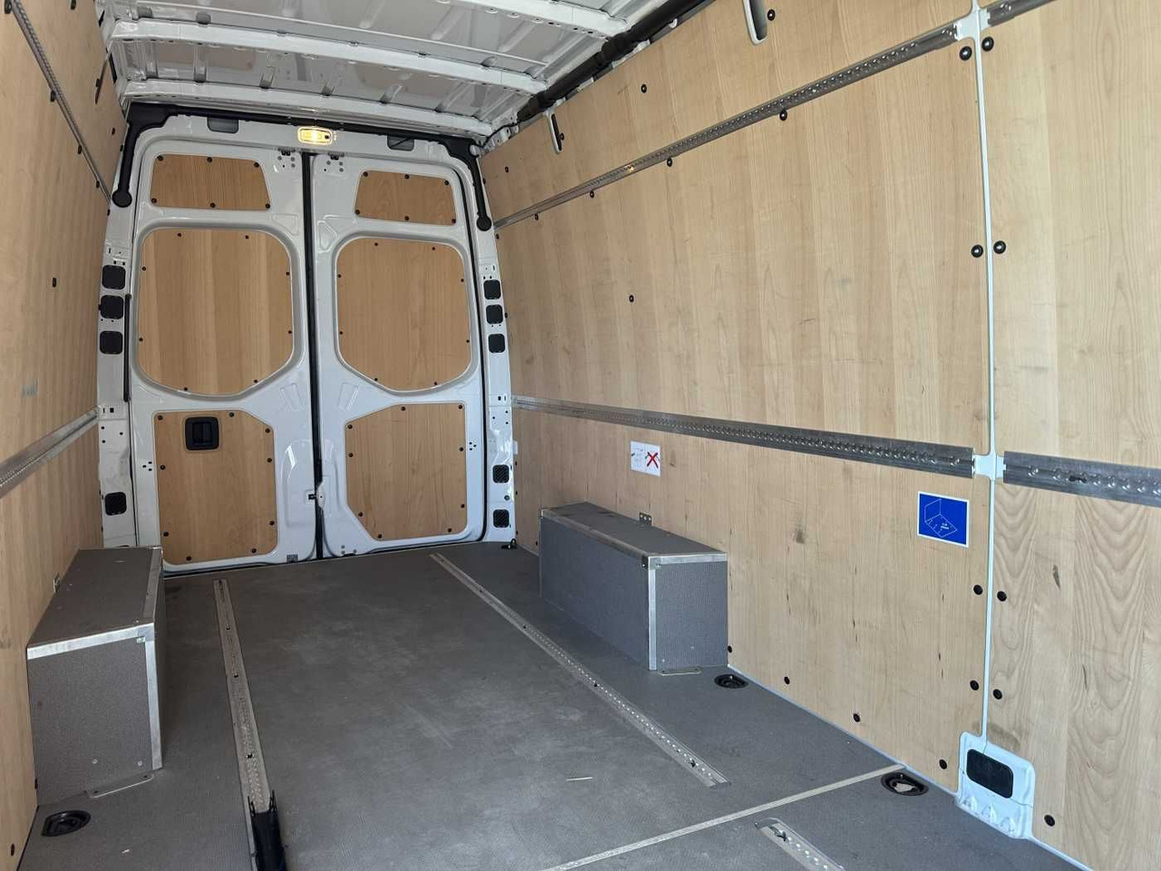 Furgón Mercedes-Benz Sprinter 317 CDI 4325 9G Klima Kamera Schwing: foto 8