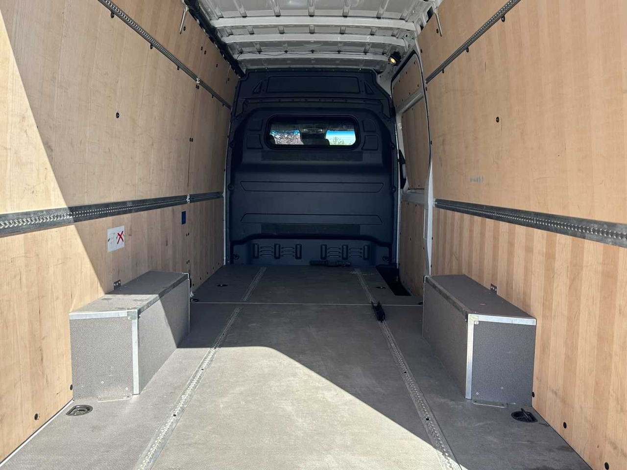 Furgón Mercedes-Benz Sprinter 317 CDI 4325 9G Klima Kamera Schwing: foto 7