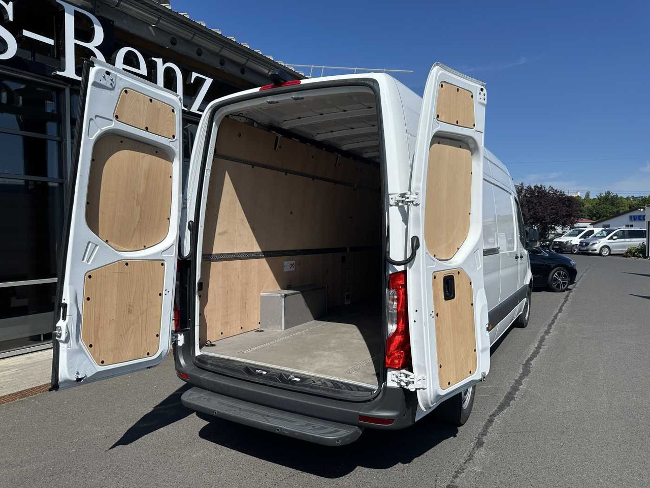Furgón Mercedes-Benz Sprinter 317 CDI 4325 9G Klima Kamera Schwing: foto 6