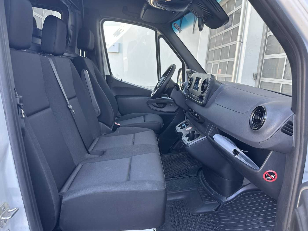 Furgón Mercedes-Benz Sprinter 317 CDI 4325 9G Klima Kamera Schwing: foto 11