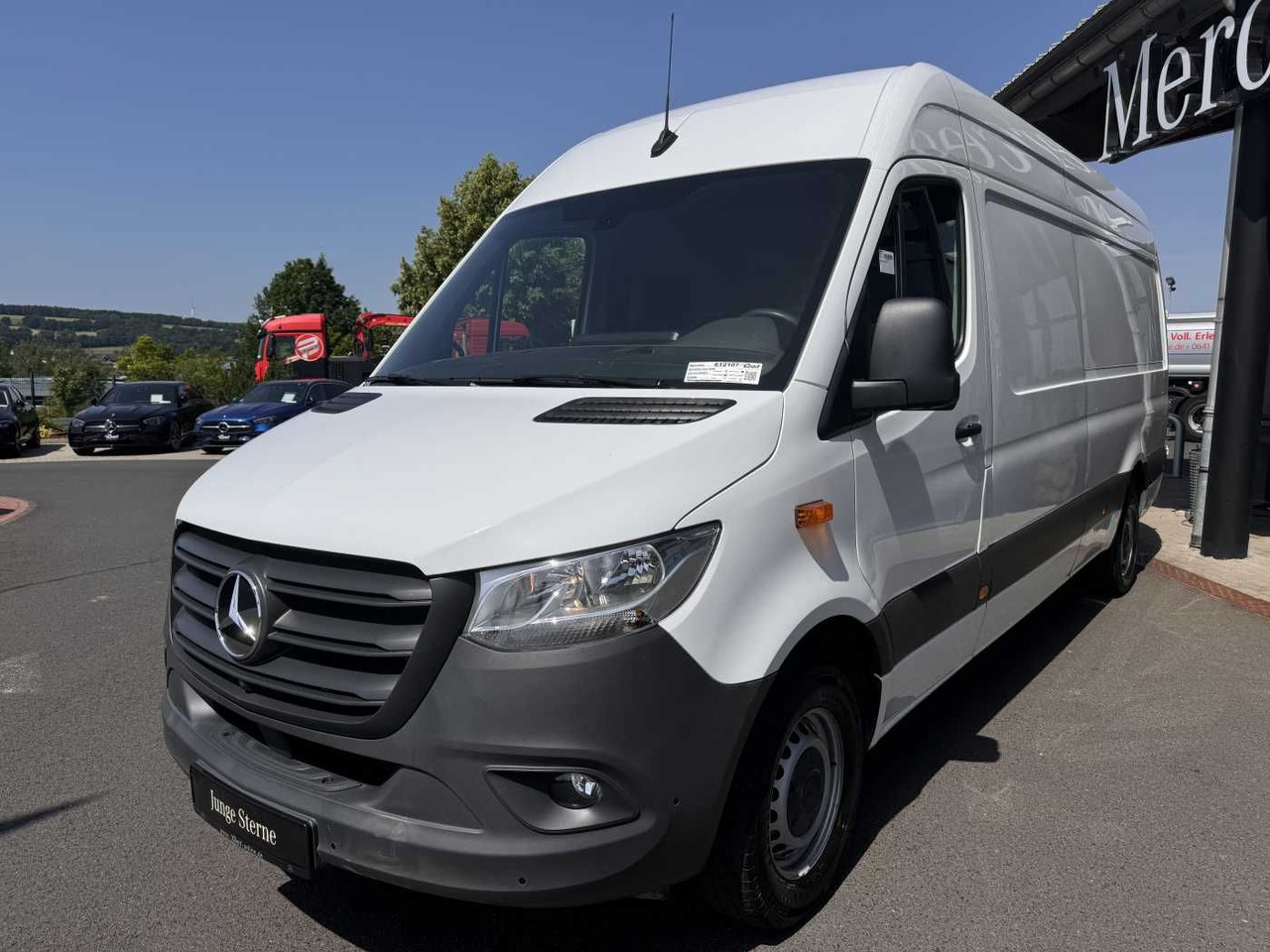 Mercedes-Benz Sprinter 317 CDI 4325 Klima 360 Schwing MBUX SHZ - Furgón: foto 3 Mercedes-Benz Sprinter 317 CDI 4325 Klima 360 Schwing MBUX SHZ - Furgón: foto 3