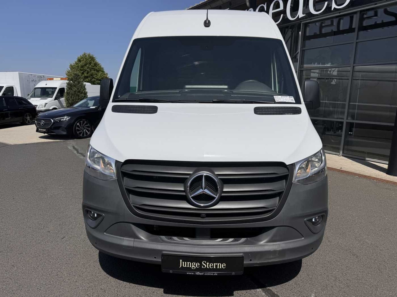 Mercedes-Benz Sprinter 317 CDI 4325 Klima 360 Schwing MBUX SHZ - Furgón: foto 2 Mercedes-Benz Sprinter 317 CDI 4325 Klima 360 Schwing MBUX SHZ - Furgón: foto 2