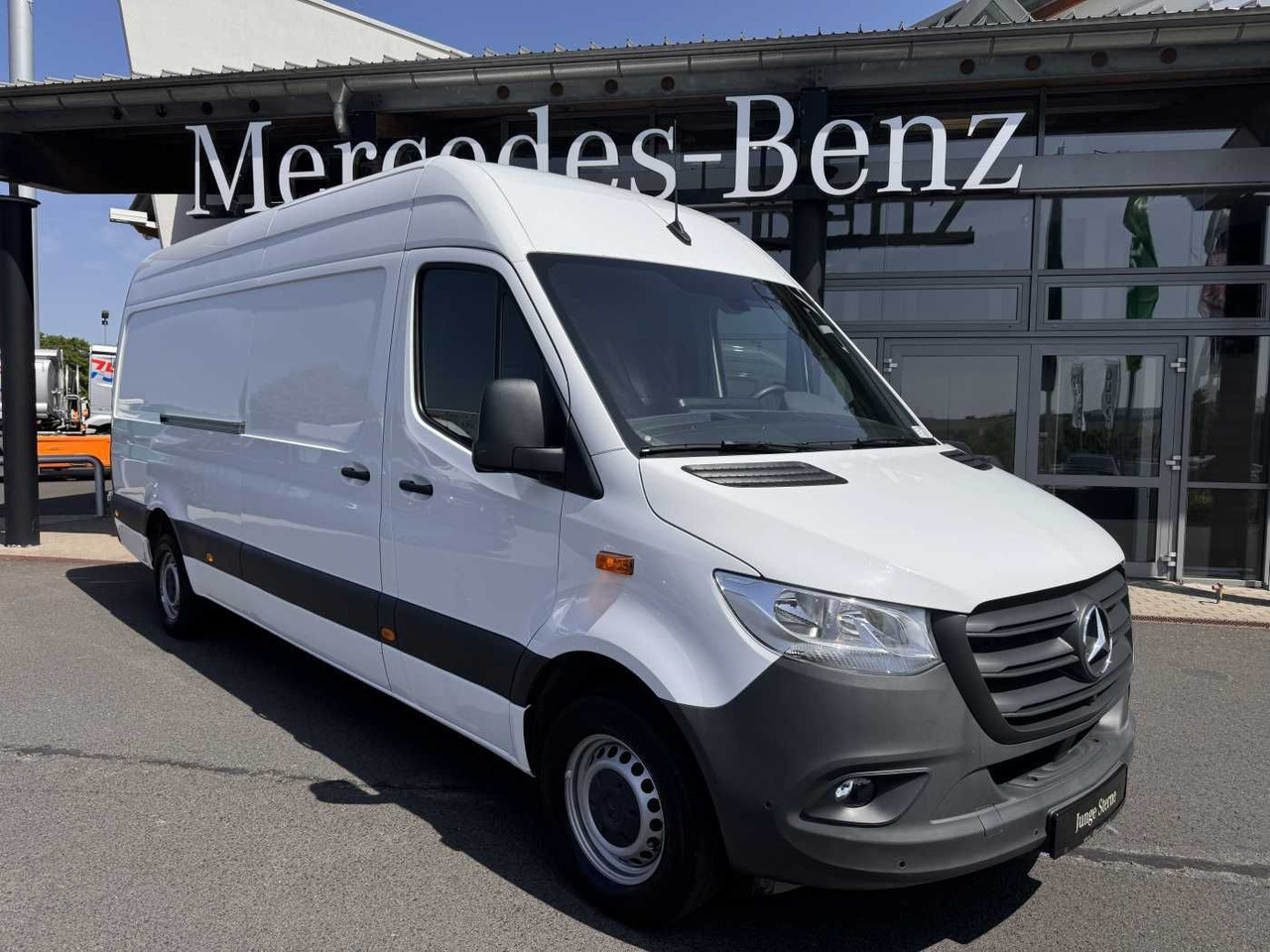 Mercedes-Benz Sprinter 317 CDI 4325 Klima 360 Schwing MBUX SHZ - Furgón: foto 1 Mercedes-Benz Sprinter 317 CDI 4325 Klima 360 Schwing MBUX SHZ - Furgón: foto 1