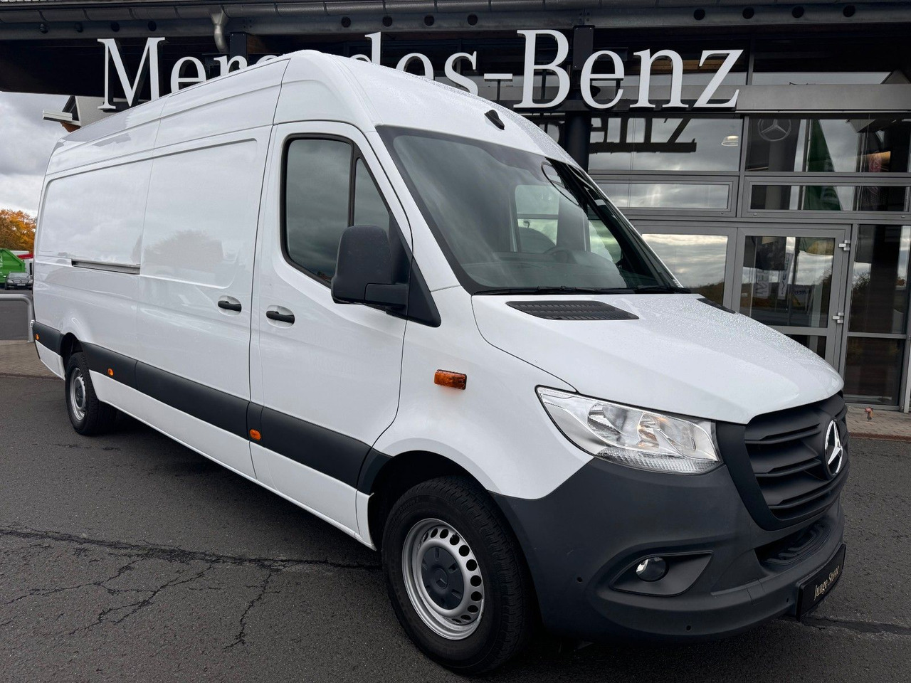 Mercedes-Benz Sprinter 317 CDI 4325 Klima 360 Schwing SHZ - Furgón: foto 1 Mercedes-Benz Sprinter 317 CDI 4325 Klima 360 Schwing SHZ - Furgón: foto 1